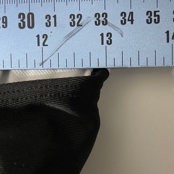 Swimsuit One Piece Halter Tie Neckline Floral Black Small - Picture 8 of 11